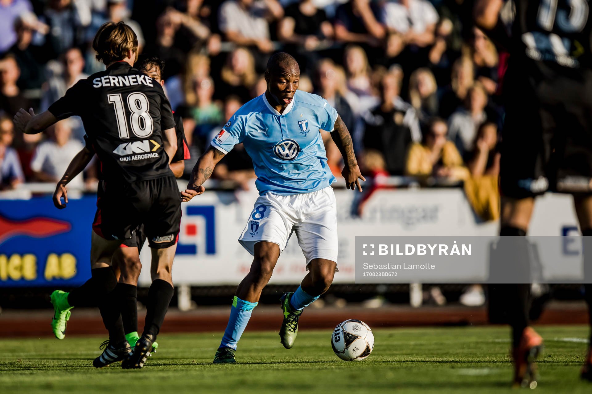 Malmö FFs Carlos Strandberg