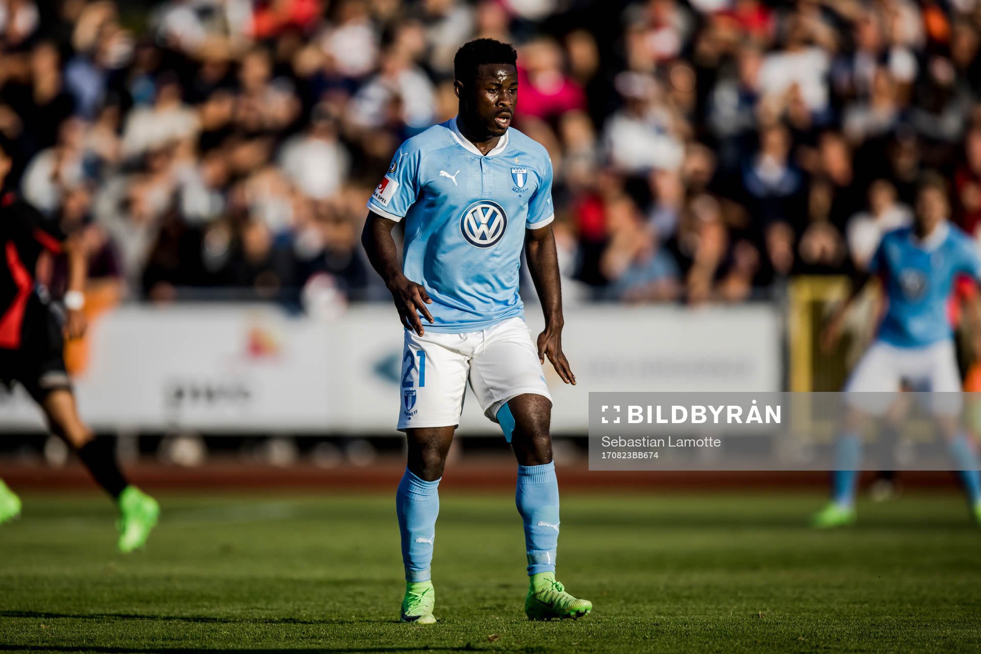 Malmö FFs Kingsley Sarfo