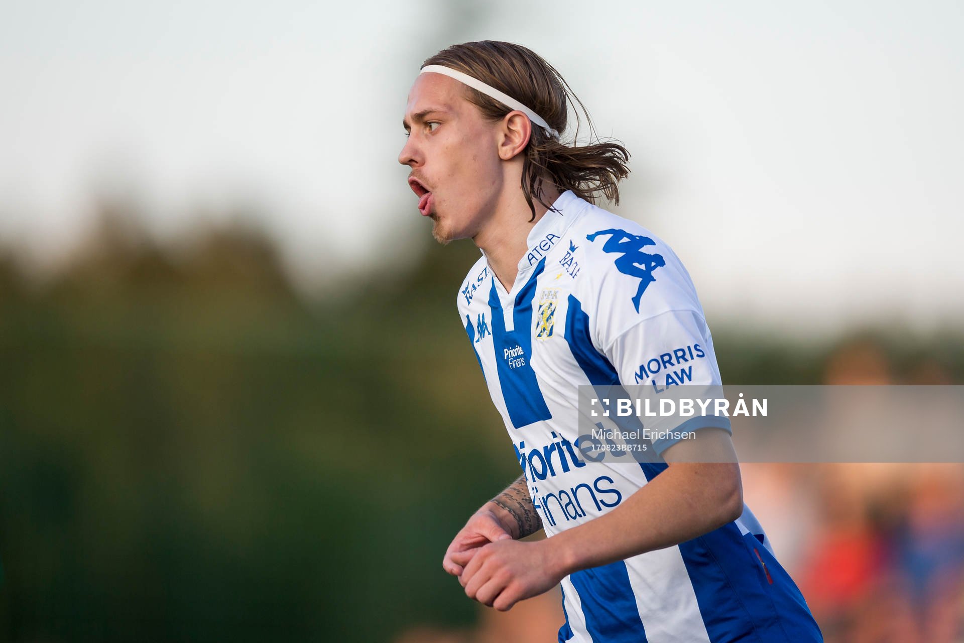 IFK Göteborgs Elias Mar Omarsson jublar