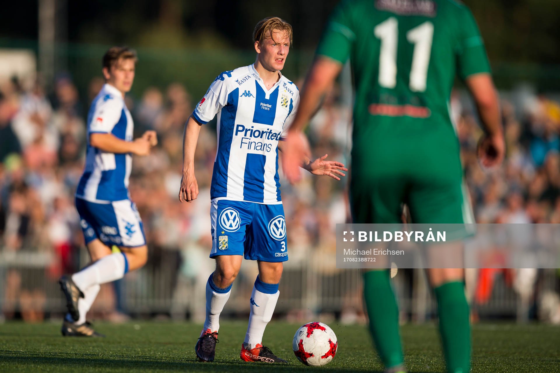 IFK Göteborgs Billy Nordström