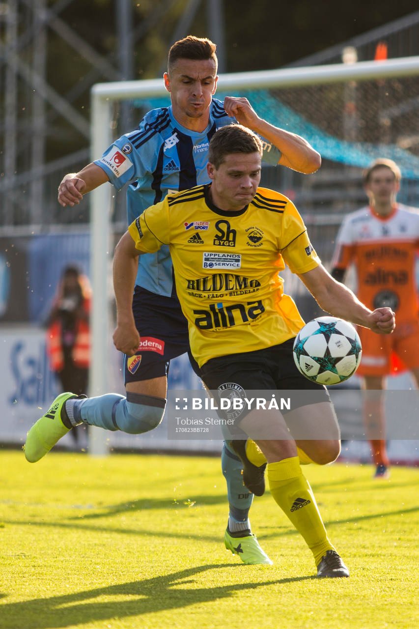 Djurgårdens Haris Radetinac
