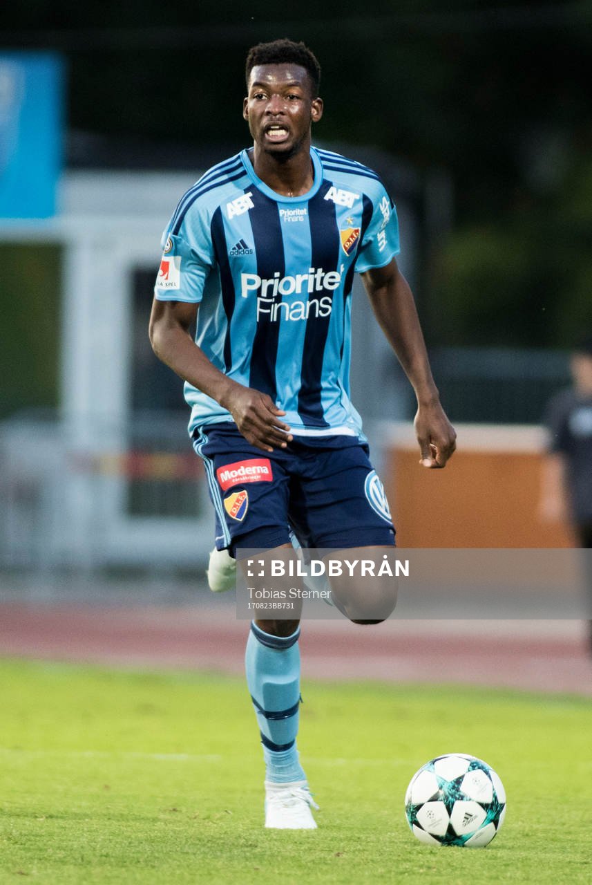 Djurgårdens Souleymane Kone