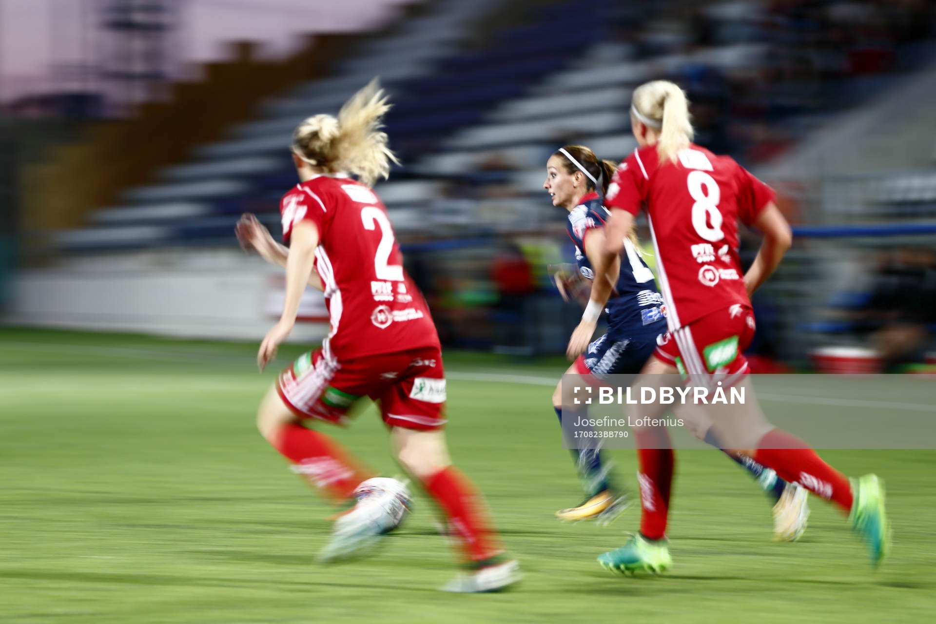 Linköpings Kosovare Asllani