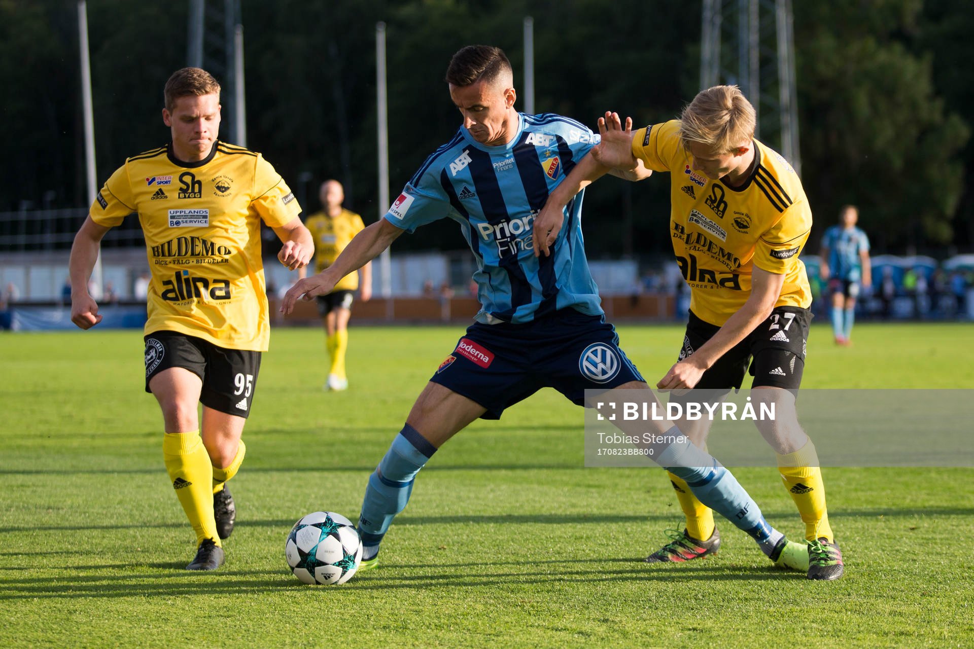 Djurgårdens Haris Radetinac