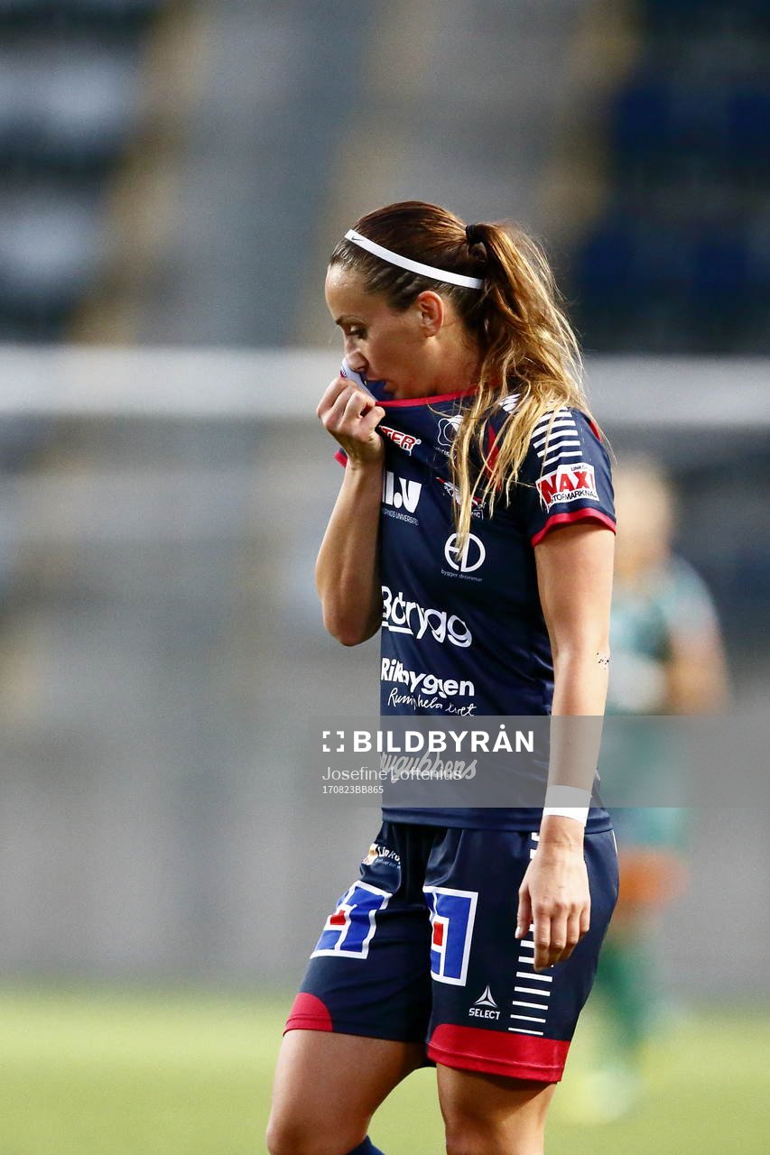 Linköpings Kosovare Asllani deppar