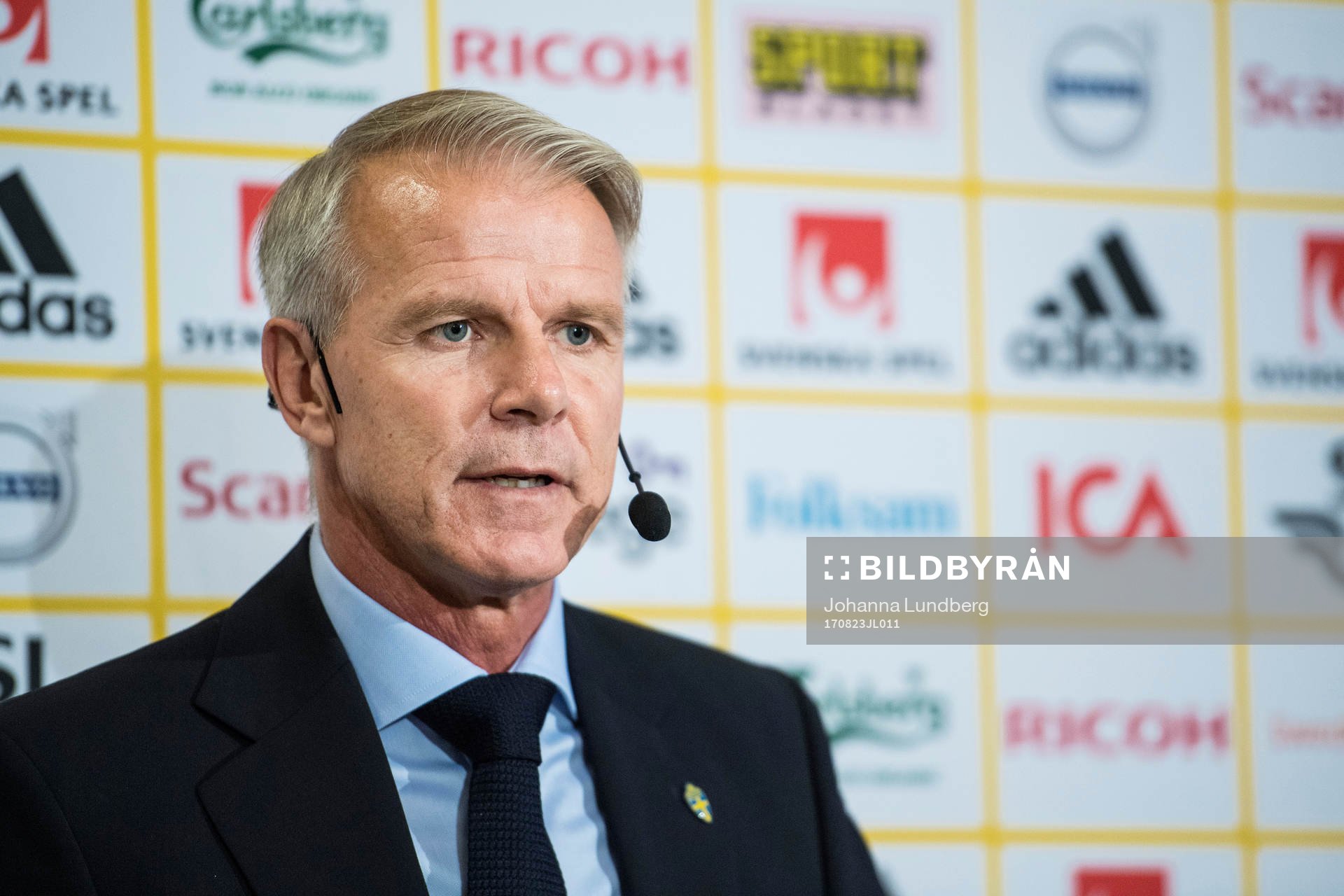 Roland Nilsson, förbundskapten U21