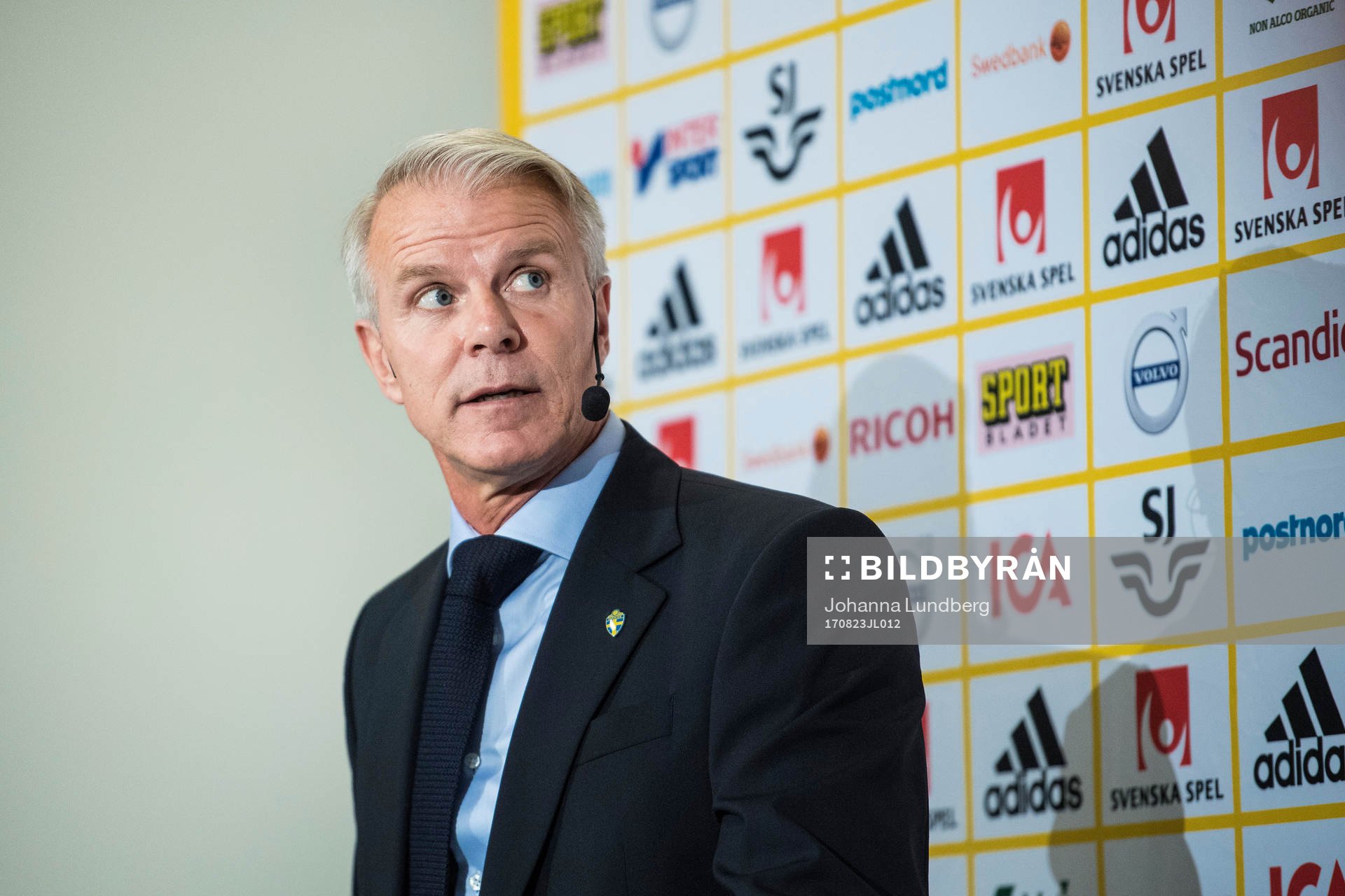Roland Nilsson, förbundskapten U21