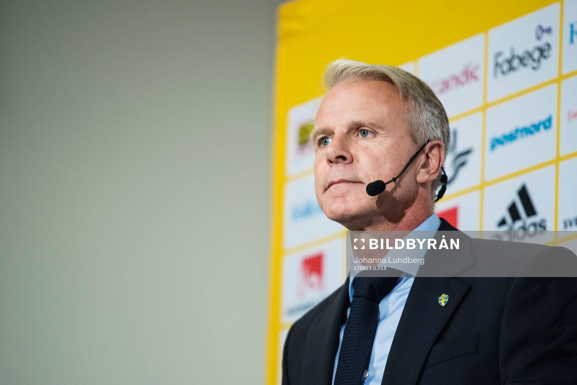 Roland Nilsson, förbundskapten U21