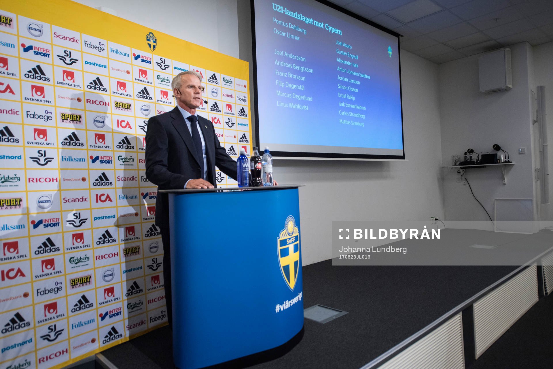 Roland Nilsson, förbundskapten U21