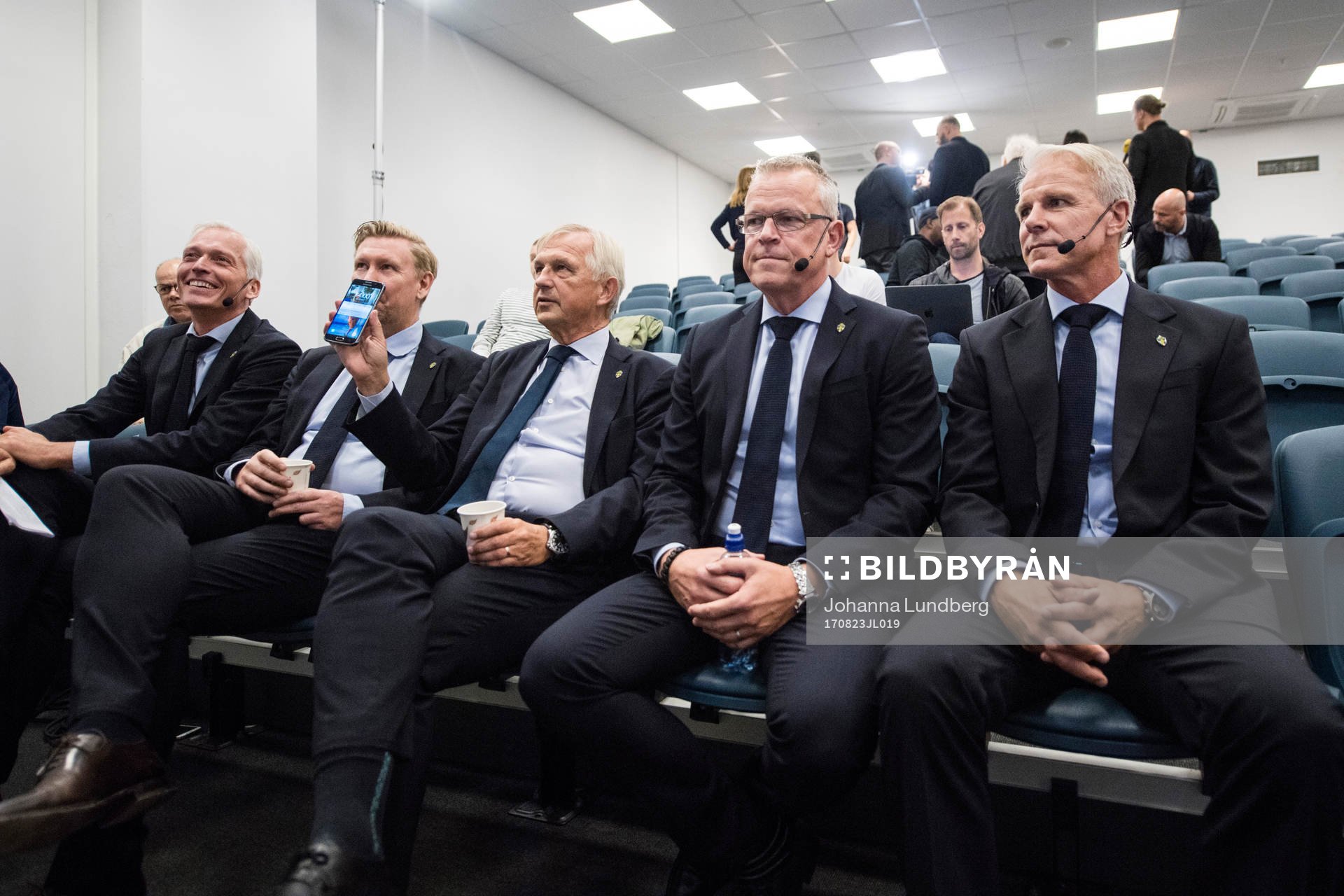 Generalsekreterare Håkan Sjöstrand, assisterande