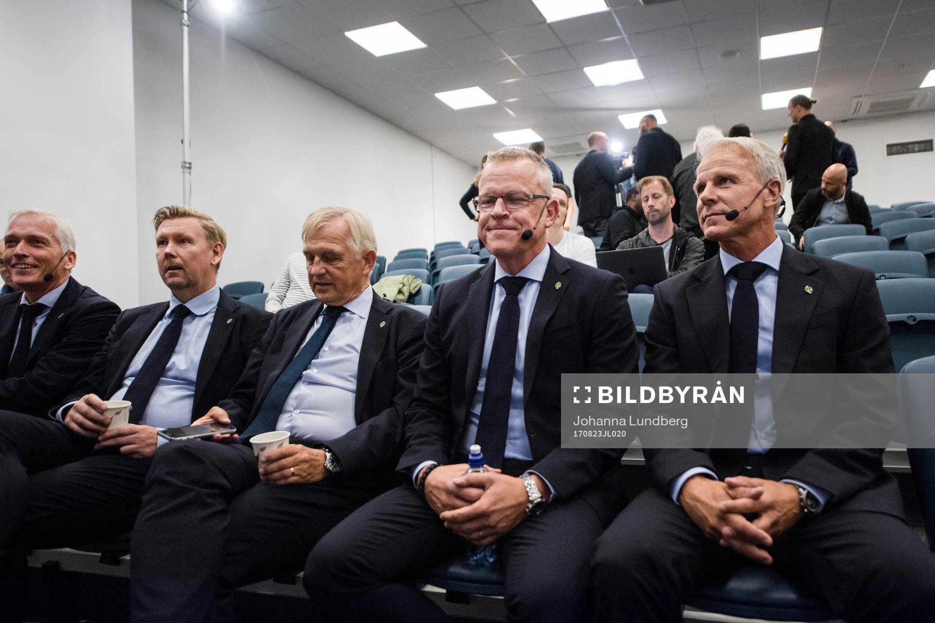 Generalsekreterare Håkan Sjöstrand, assisterande