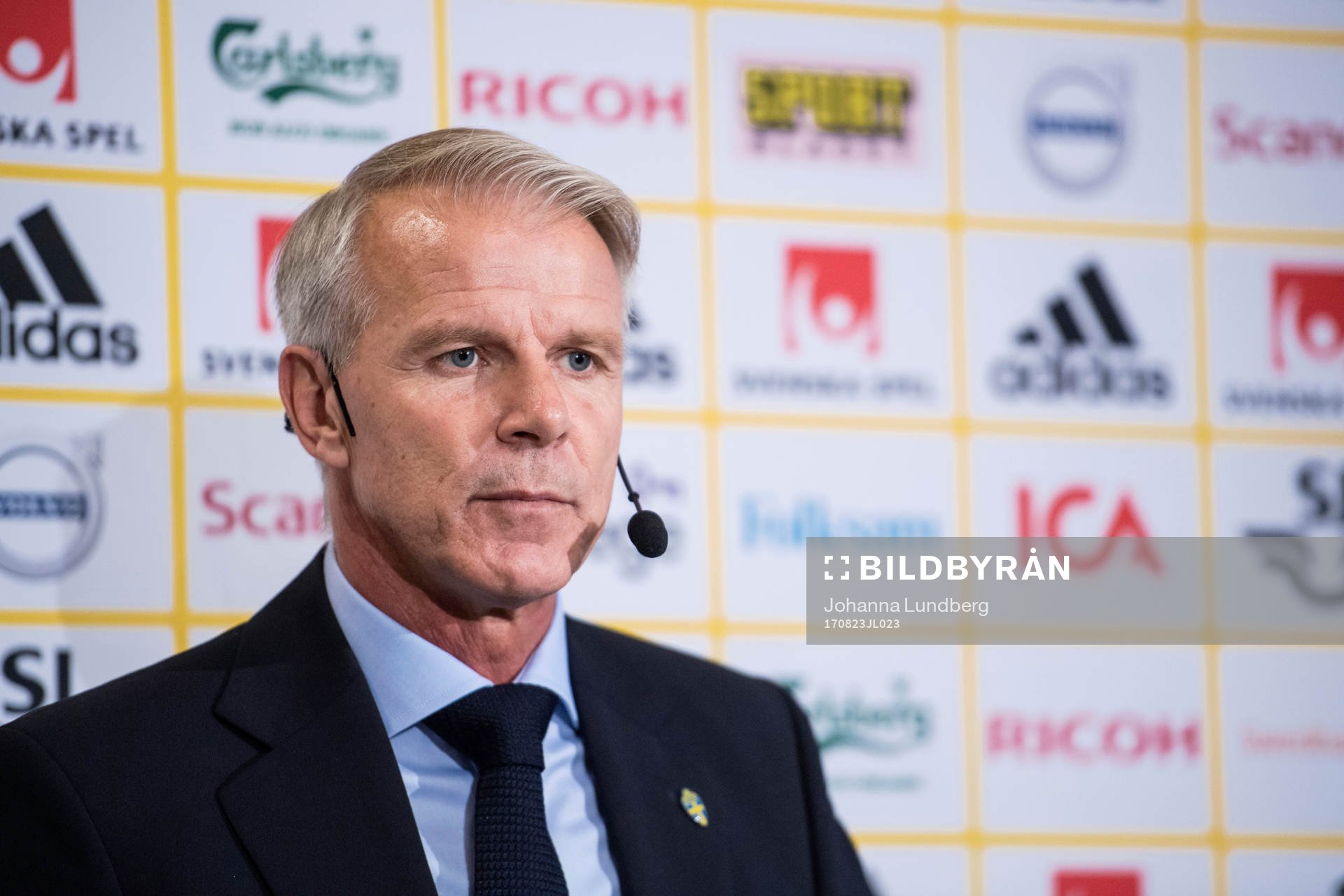 Roland Nilsson, förbundskapten U21