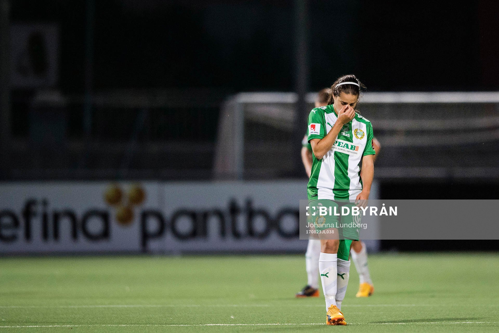 Hammarbys Sejde Abrahamsson deppar