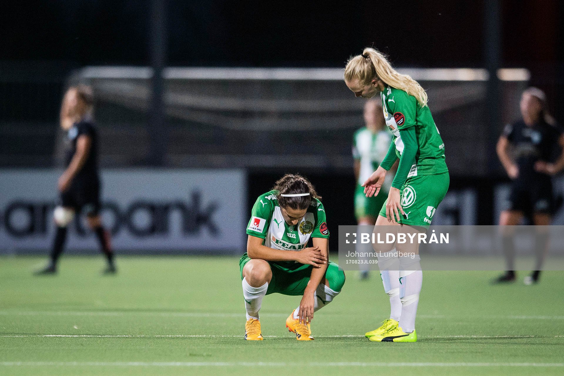 Hammarbys Sejde Abrahamsson deppar