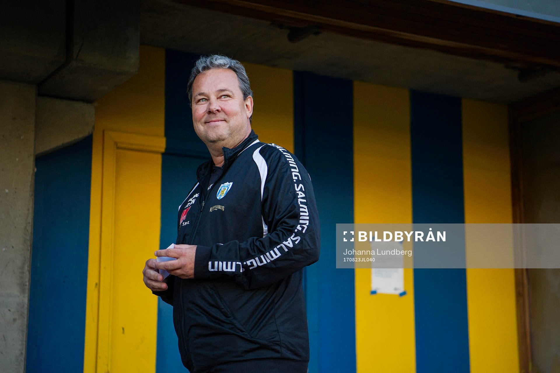 Göteborgs tränare Stefan Rehn
