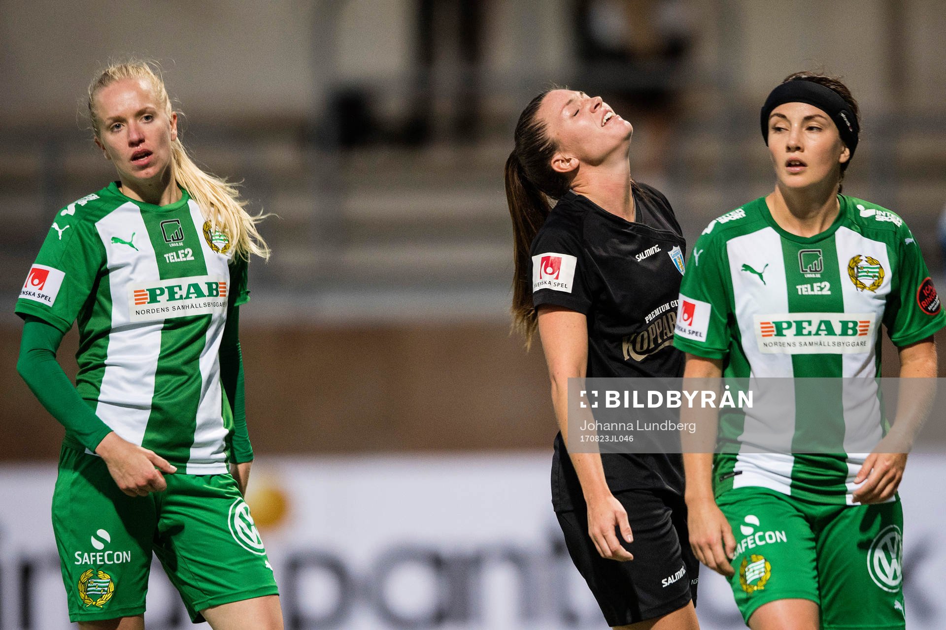 Göteborgs Pauline Hammarlund  deppar