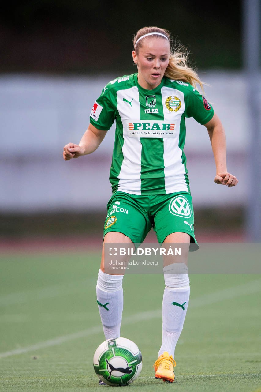 Hammarbys Cathrine Dahlström
