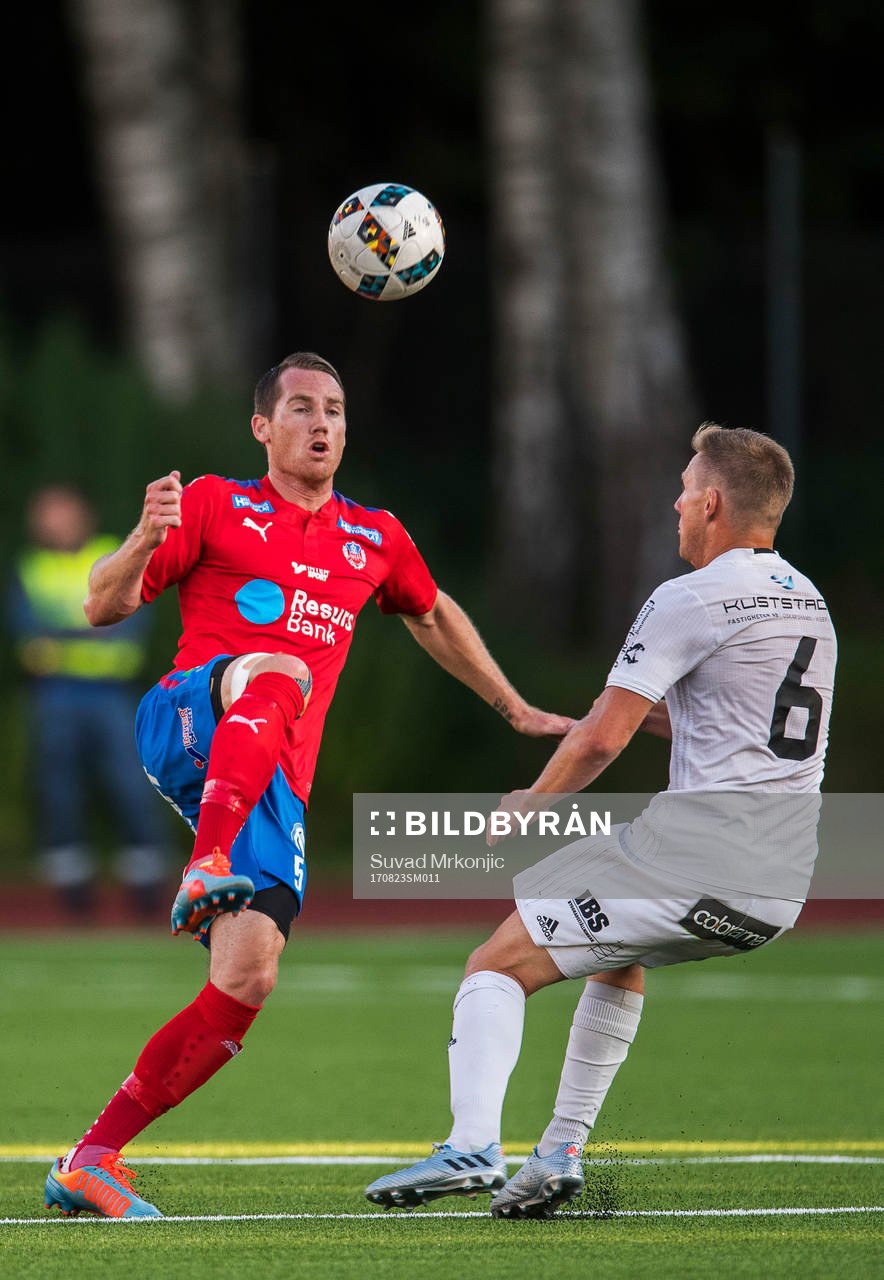 Helsingborgs Johan Persson och Oskarshamns Filip Jägerbrink