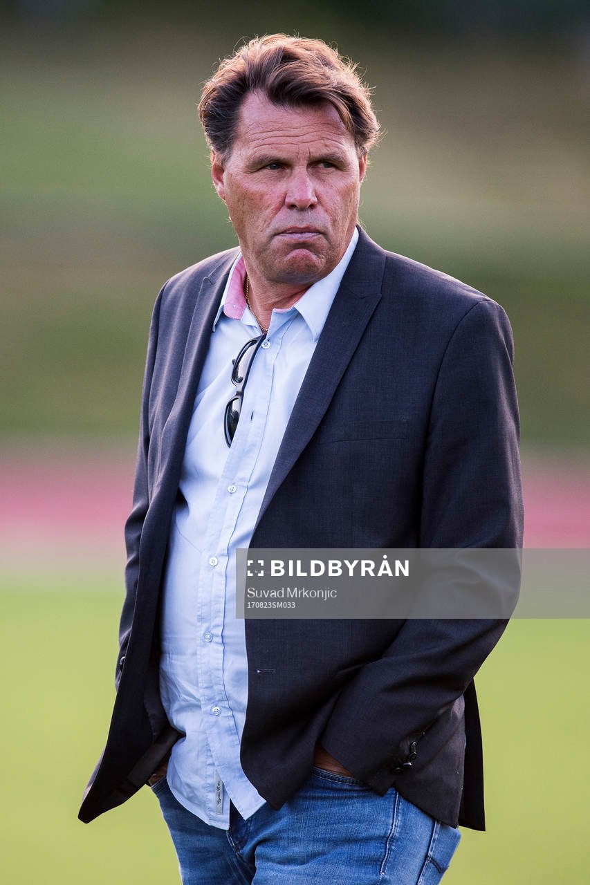 Oskarshamns tränare Jan Stahre
