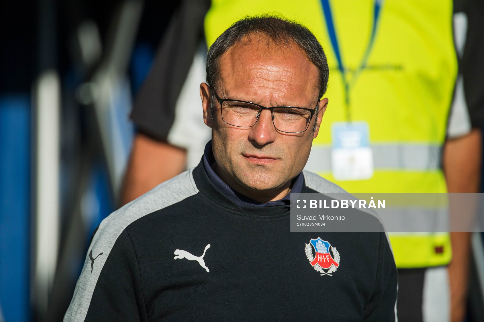 Helsingborgs tränare Per-Ola Ljung