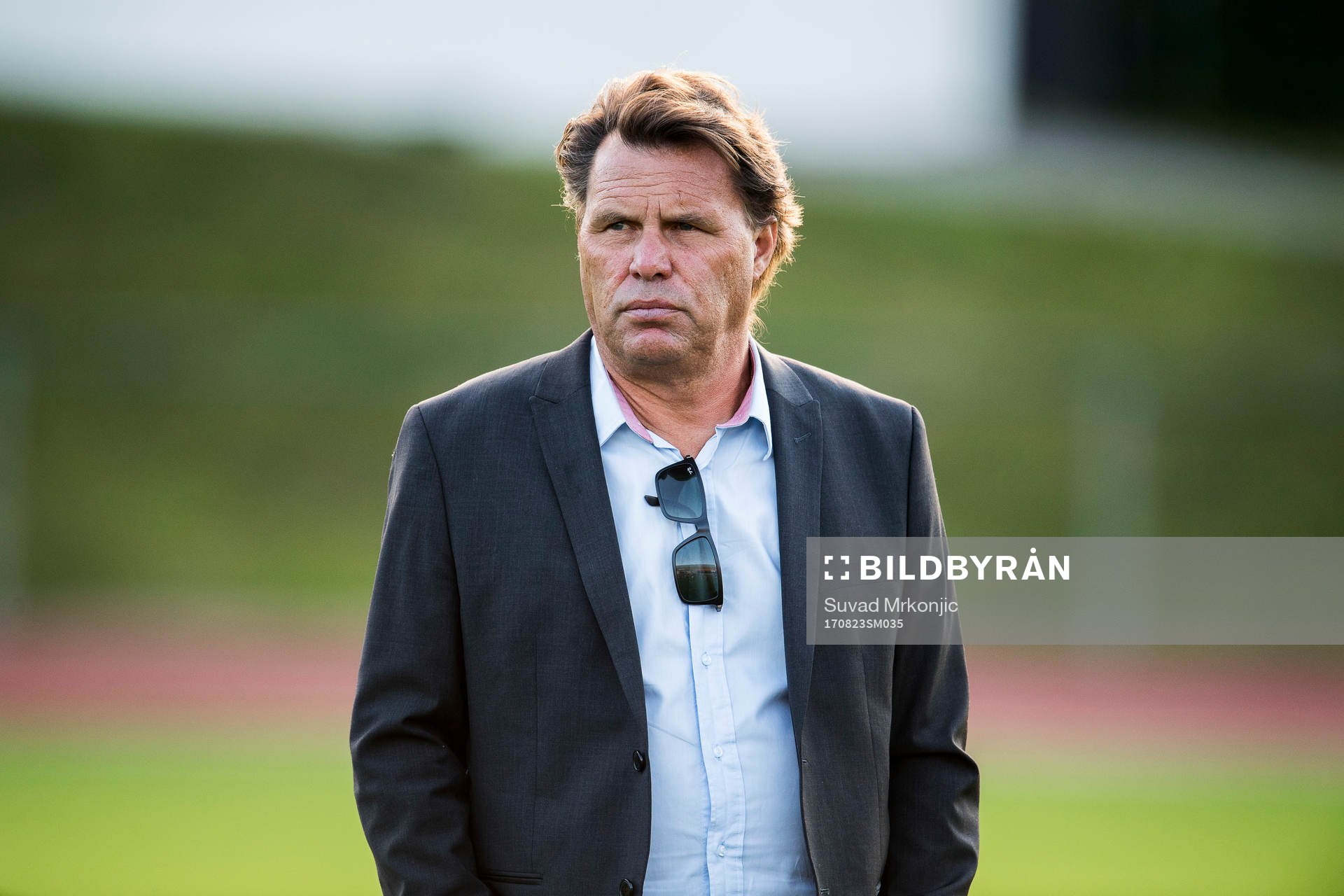 Oskarshamns tränare Jan Stahre