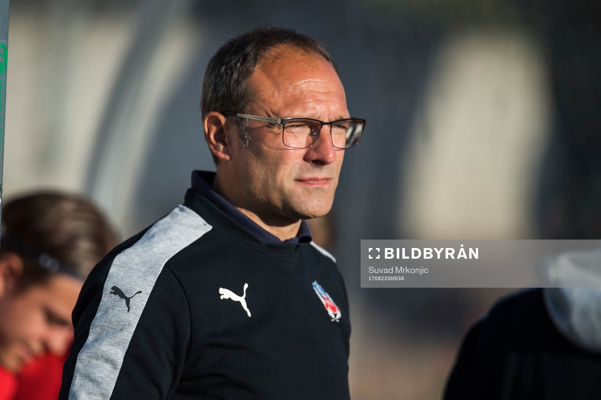 Helsingborgs tränare Per-Ola Ljung