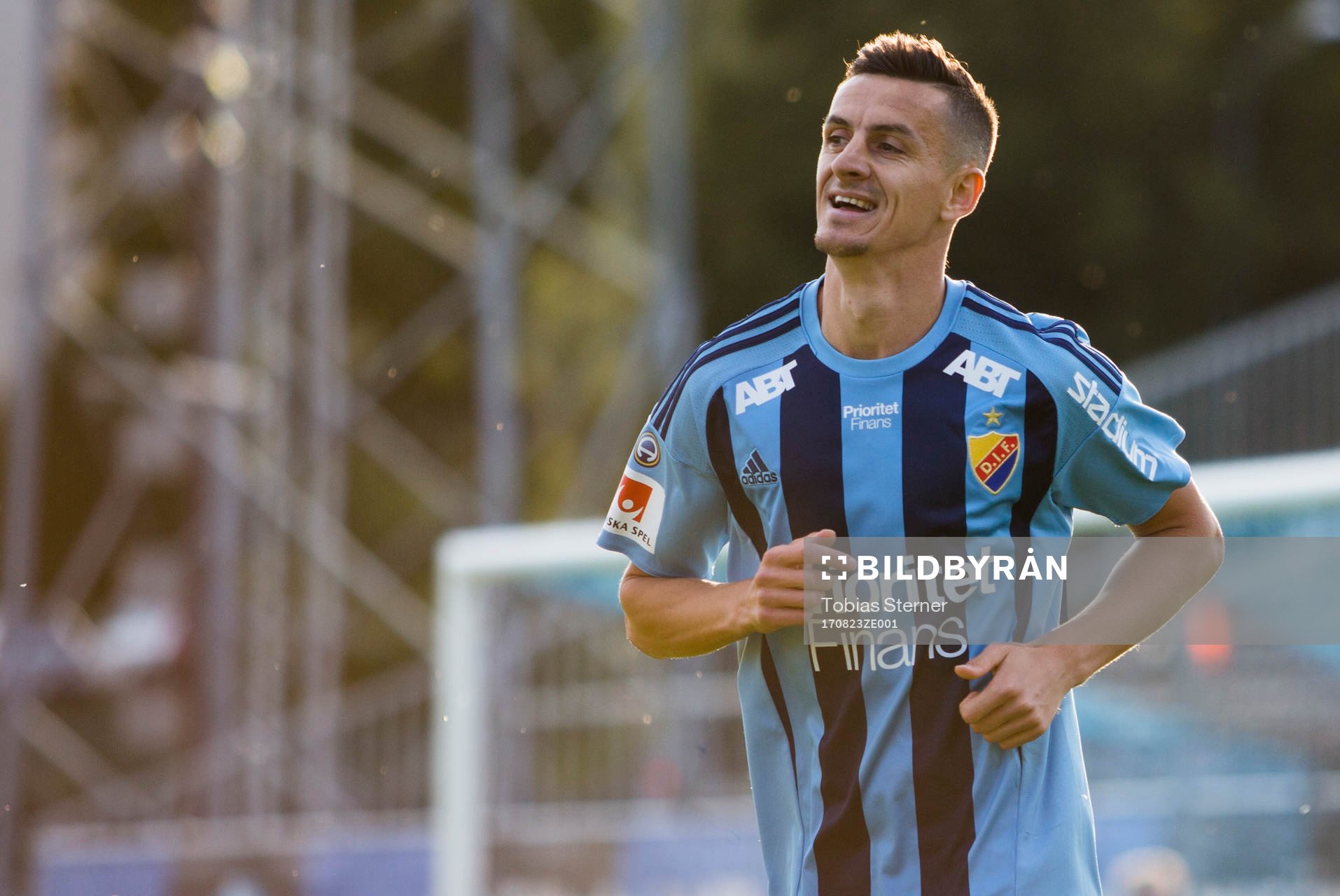 Djurgårdens Haris Radetinac