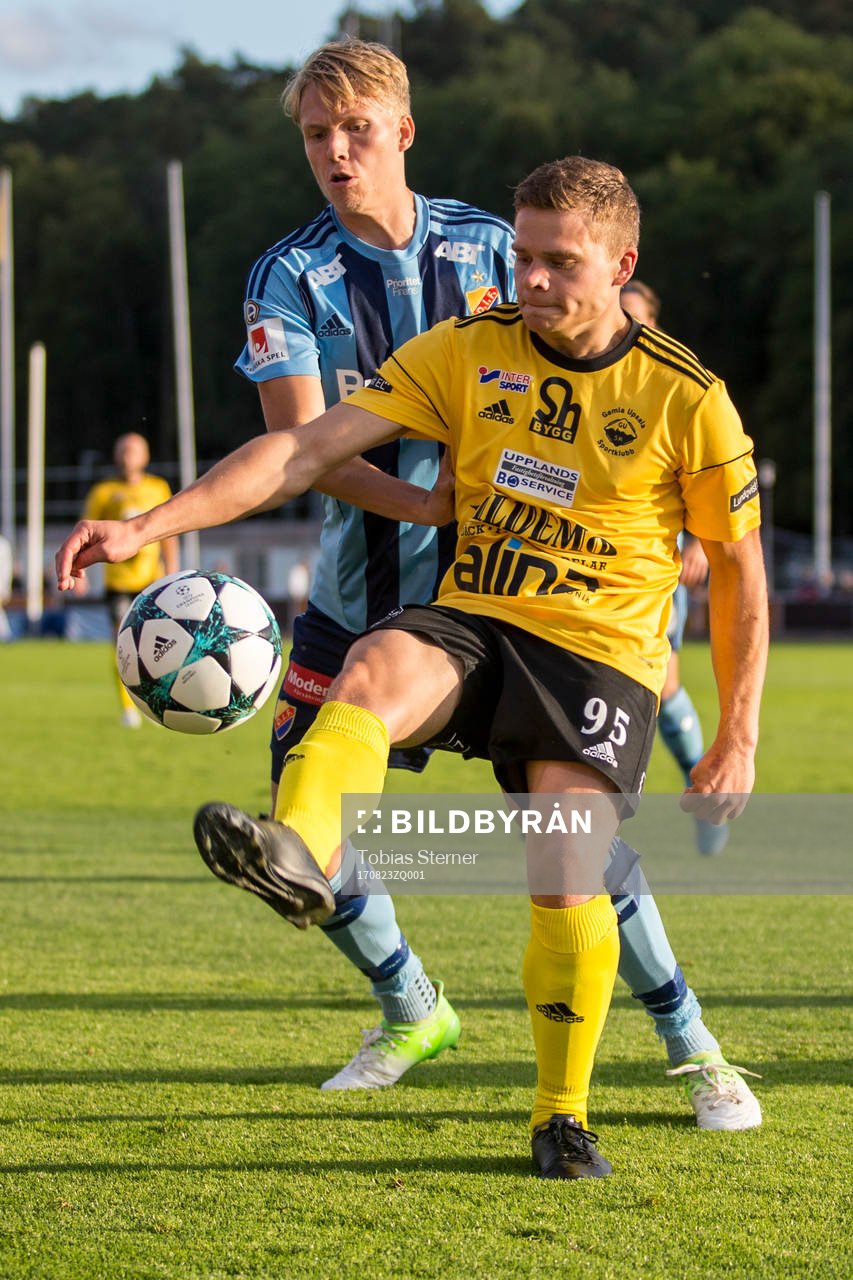 Gamla Upsalas Hampus Lundin