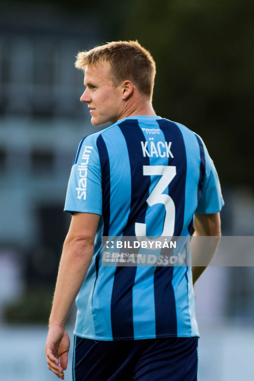 Djurgårdens Elliot Käck