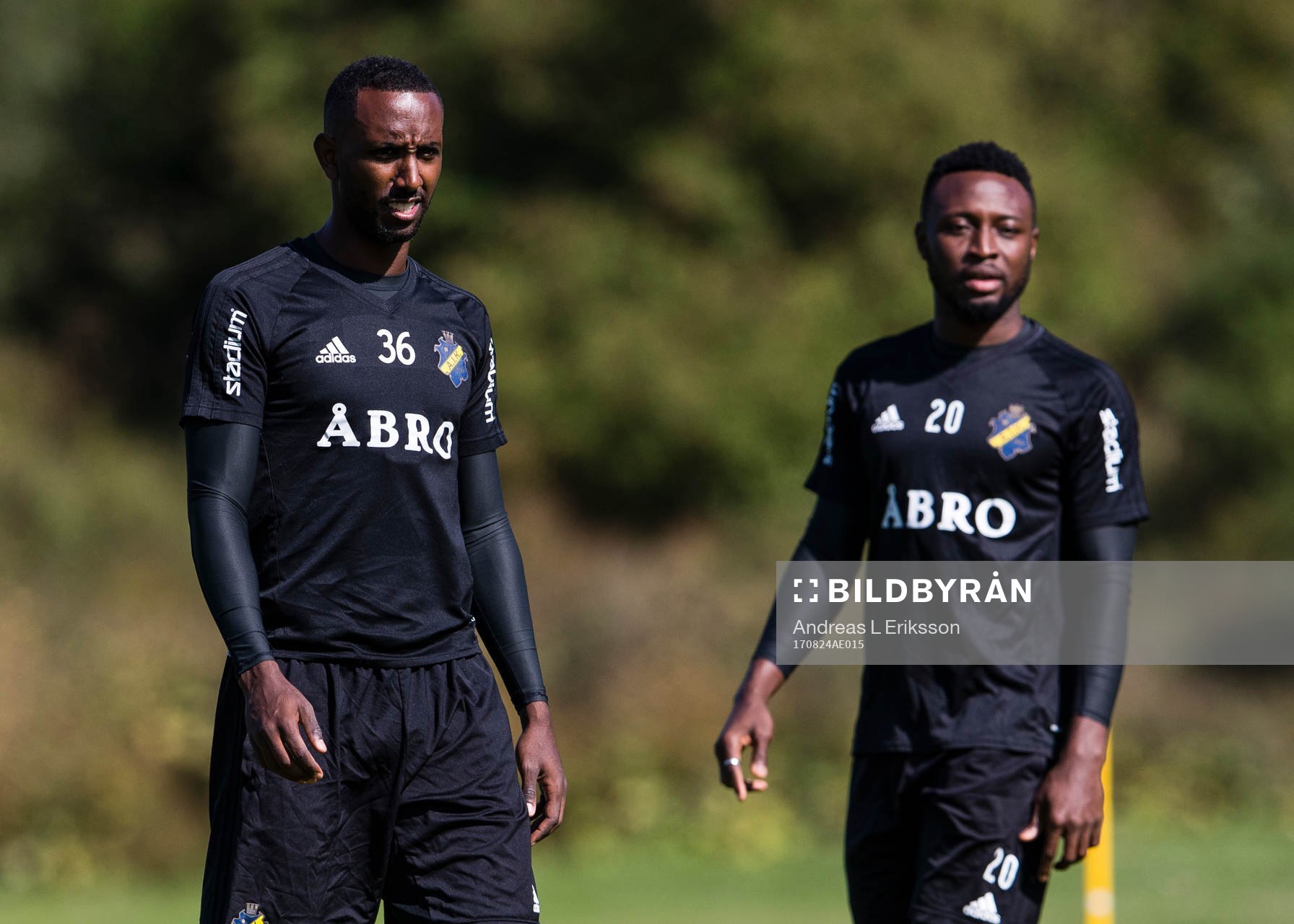 s Henok Goitom och Chinedu Ogbuke Obasi