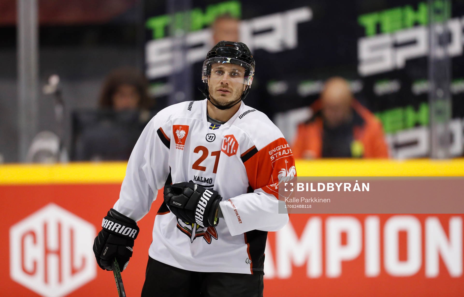 Andy Miele, Malmö Redhawks