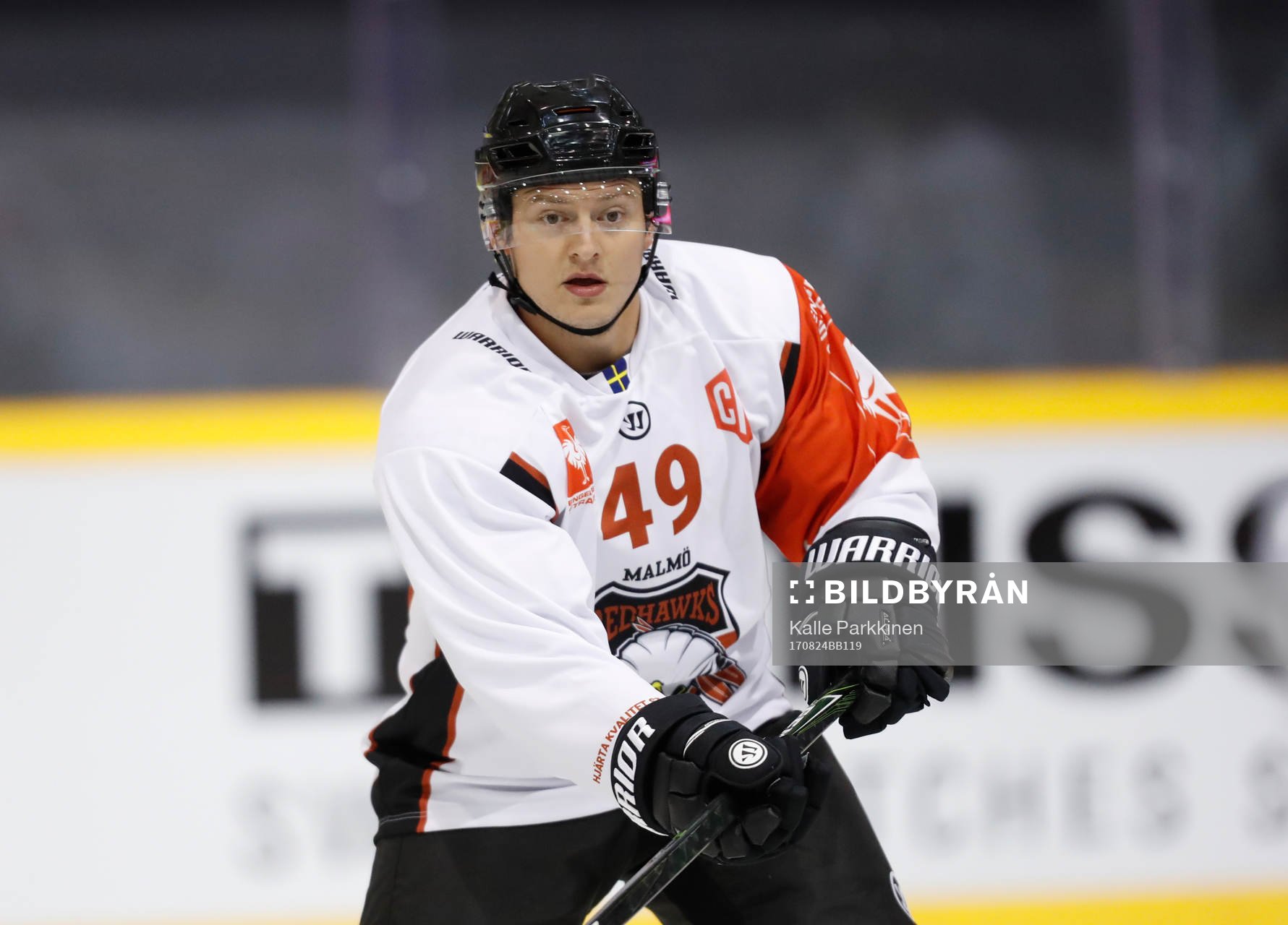 Rhett Rakhshani, Malmö Redhawks