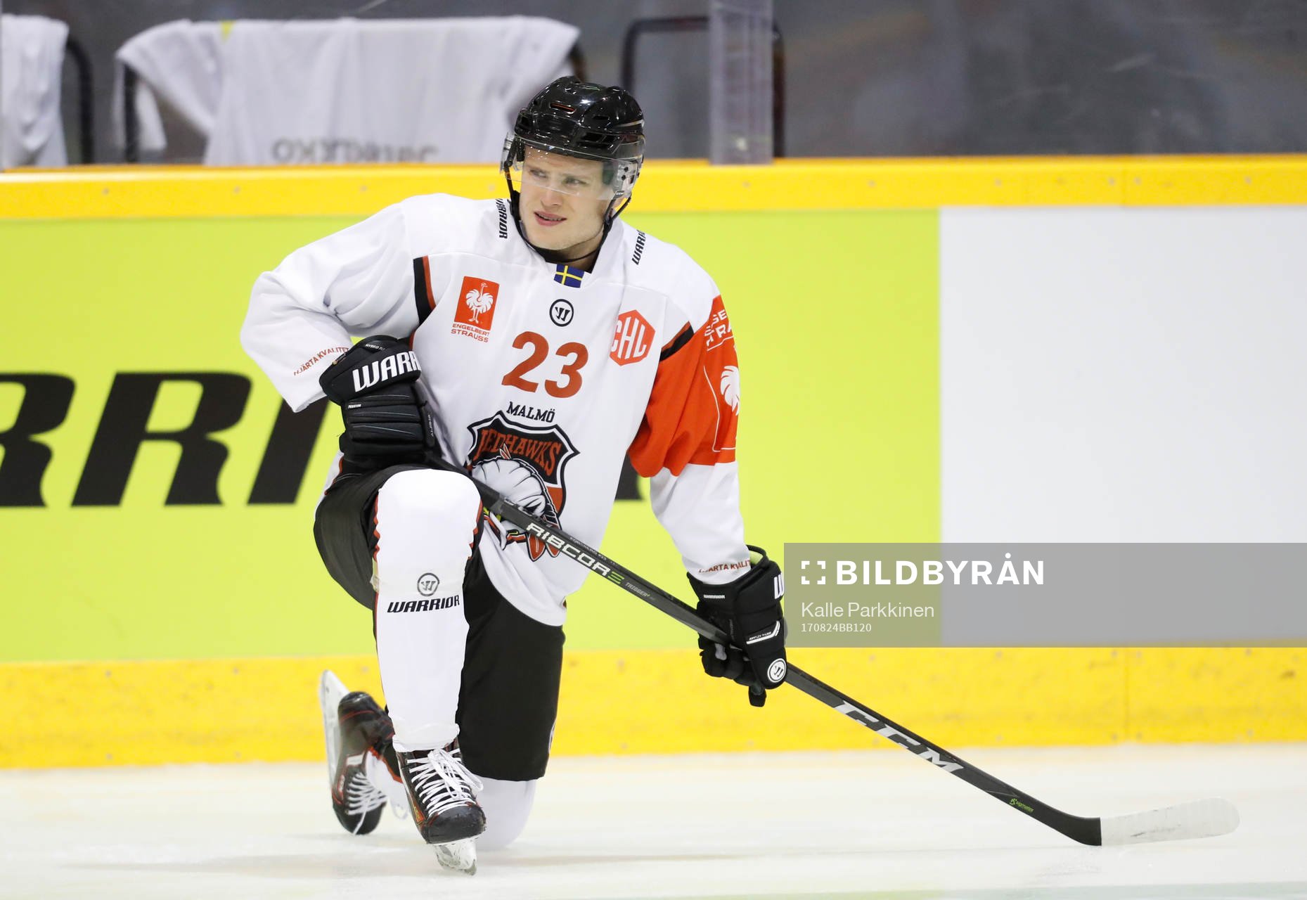 Christoffer Forsberg, Malmö Redhawks