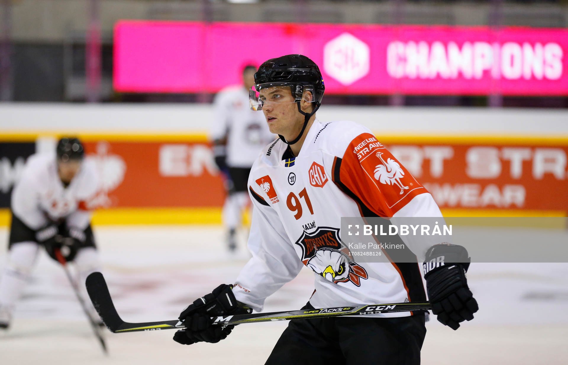 Max Görtz, Malmö Redhawks