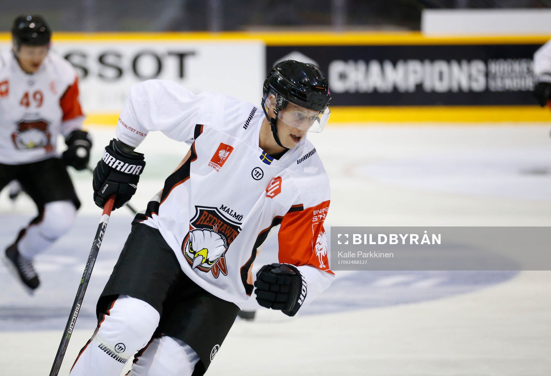 Robin Alvarez, Malmö Redhawks