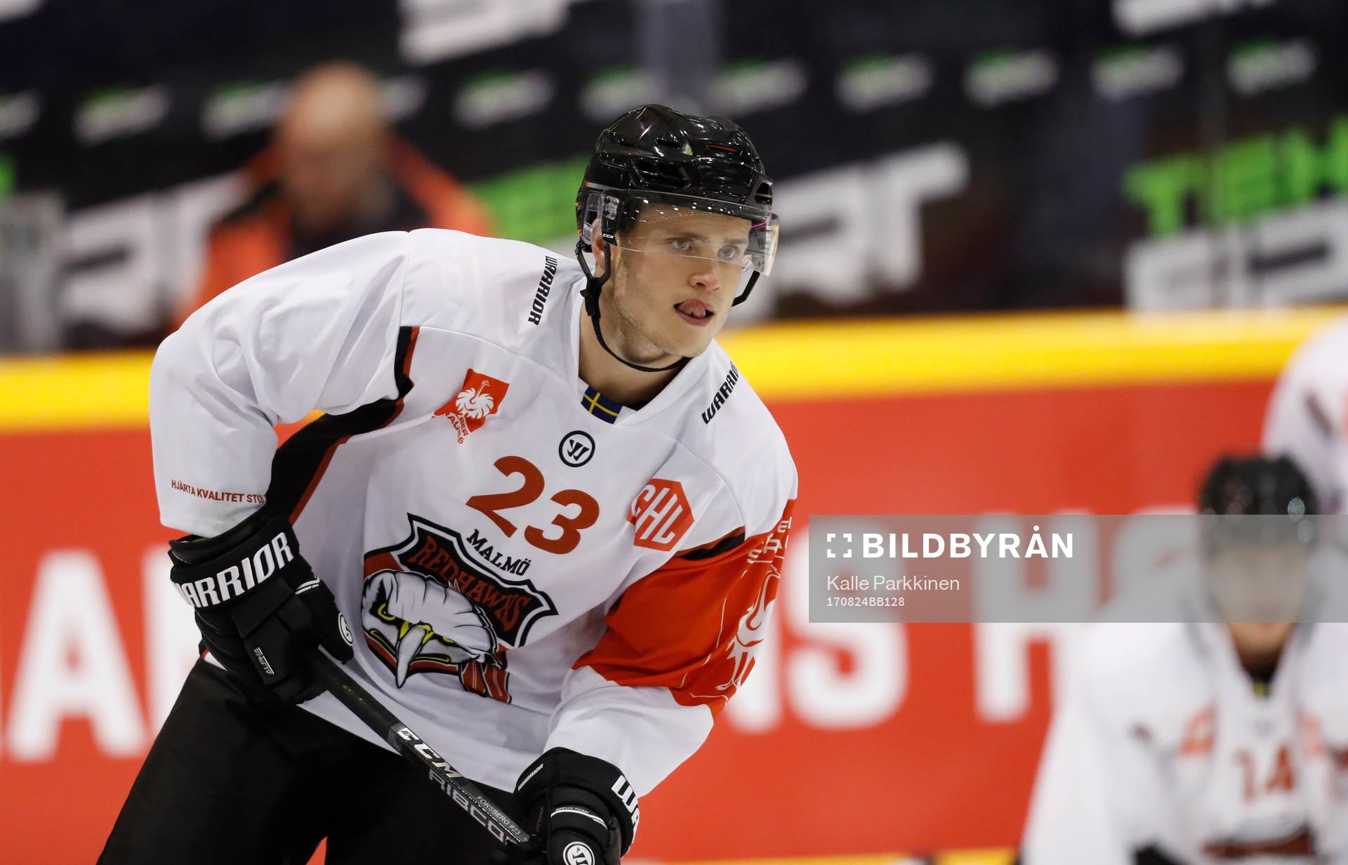 Christoffer Forsberg, Malmö Redhawks