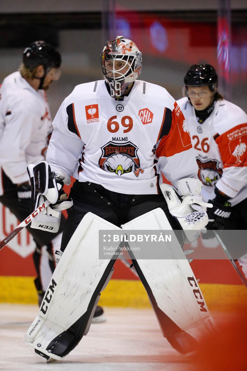 Oscar Alsenfelt, Malmö Redhawks