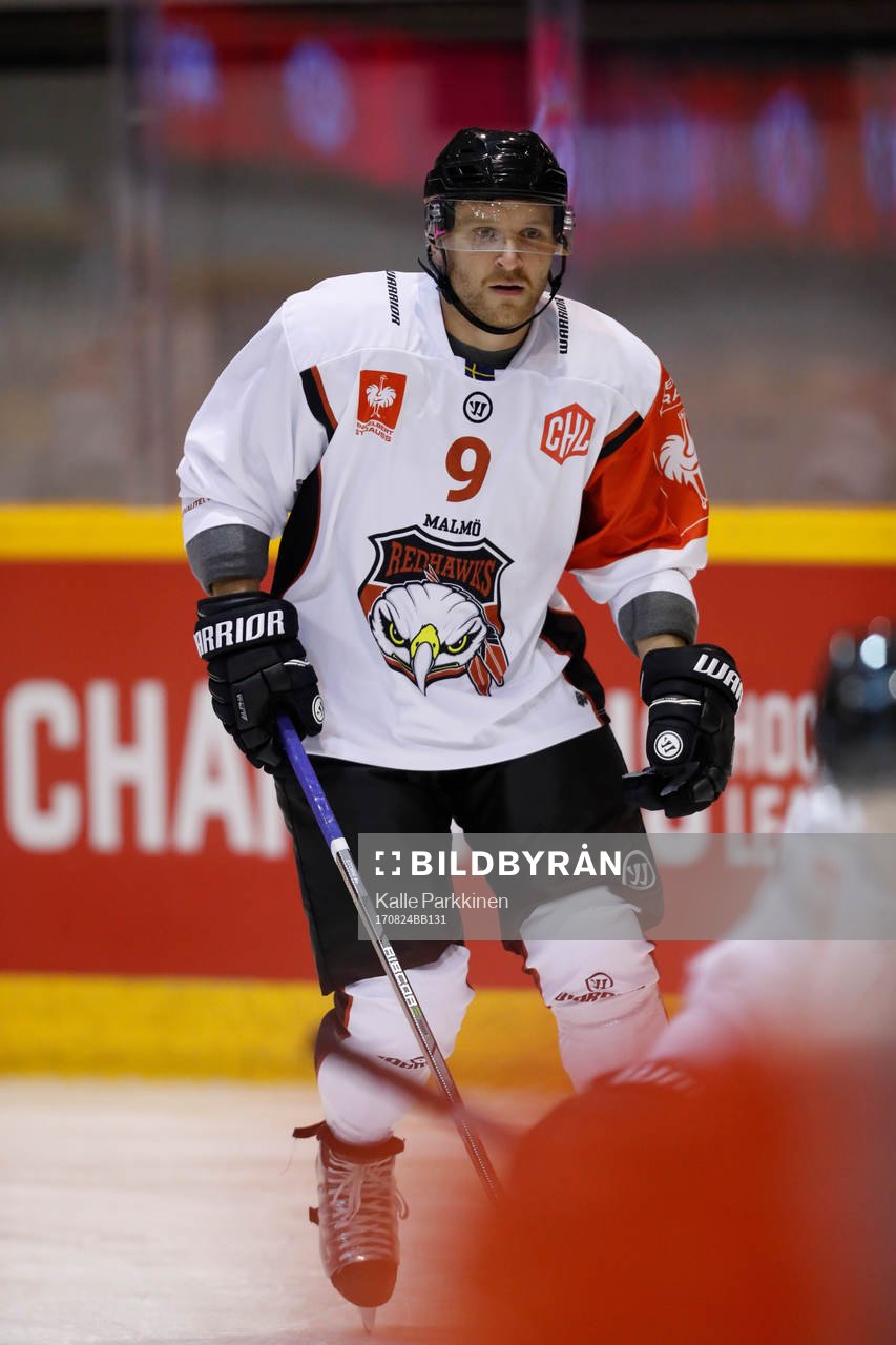 Frederik Storm, Malmö Redhawks