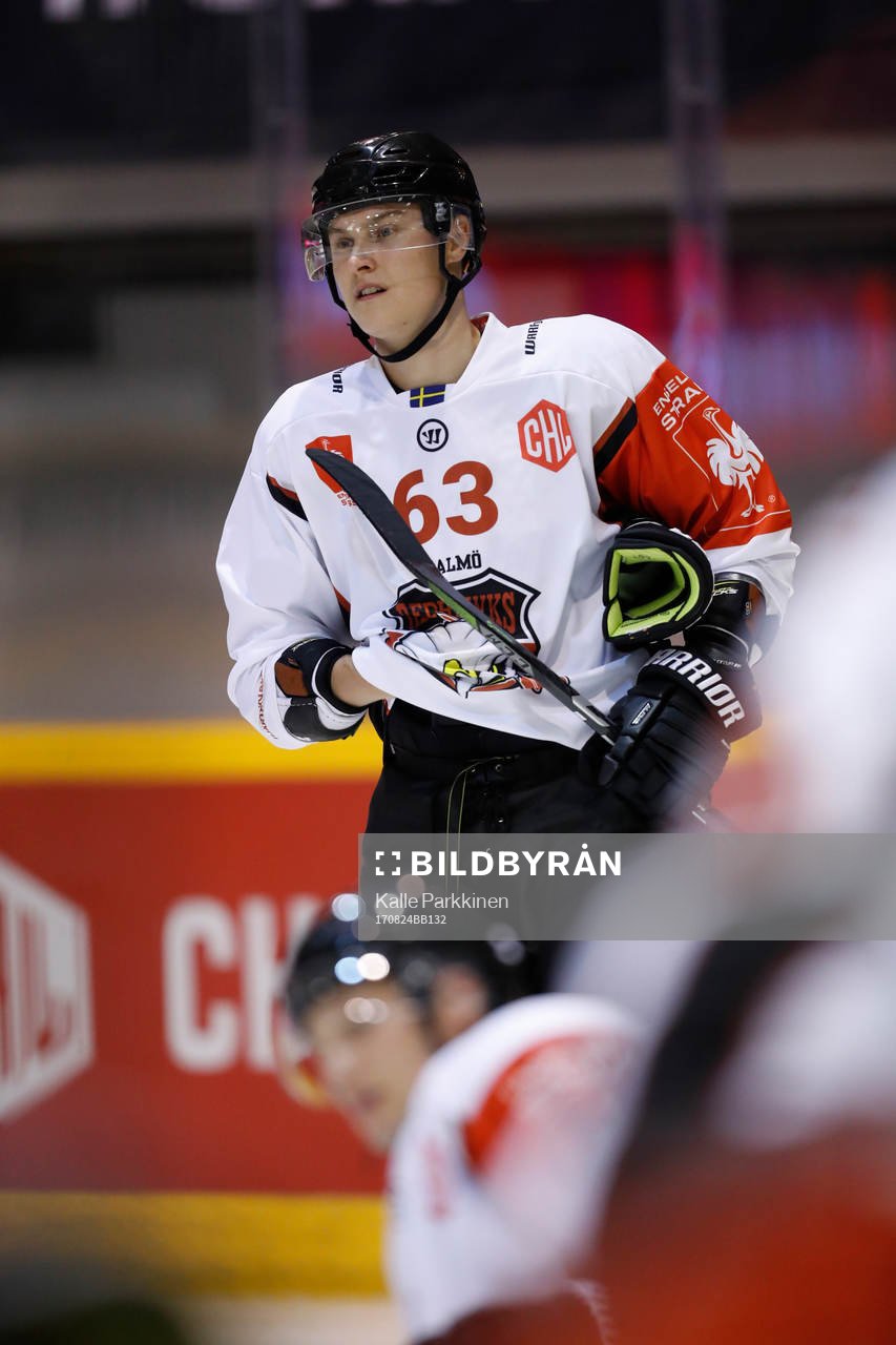 Fredrik Händemark, Malmö Redhawks