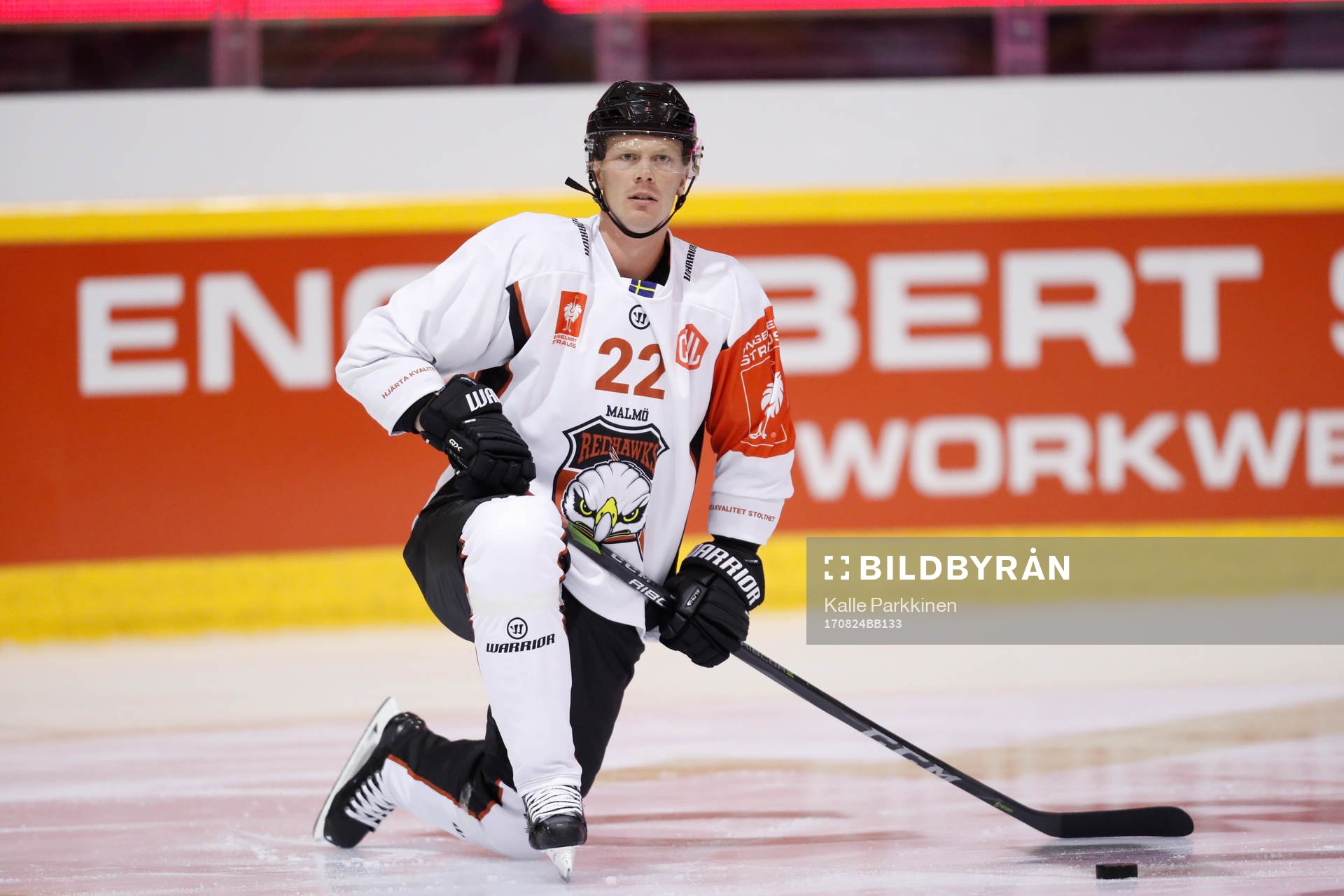 Lars Bryggman, Malmö Redhawks