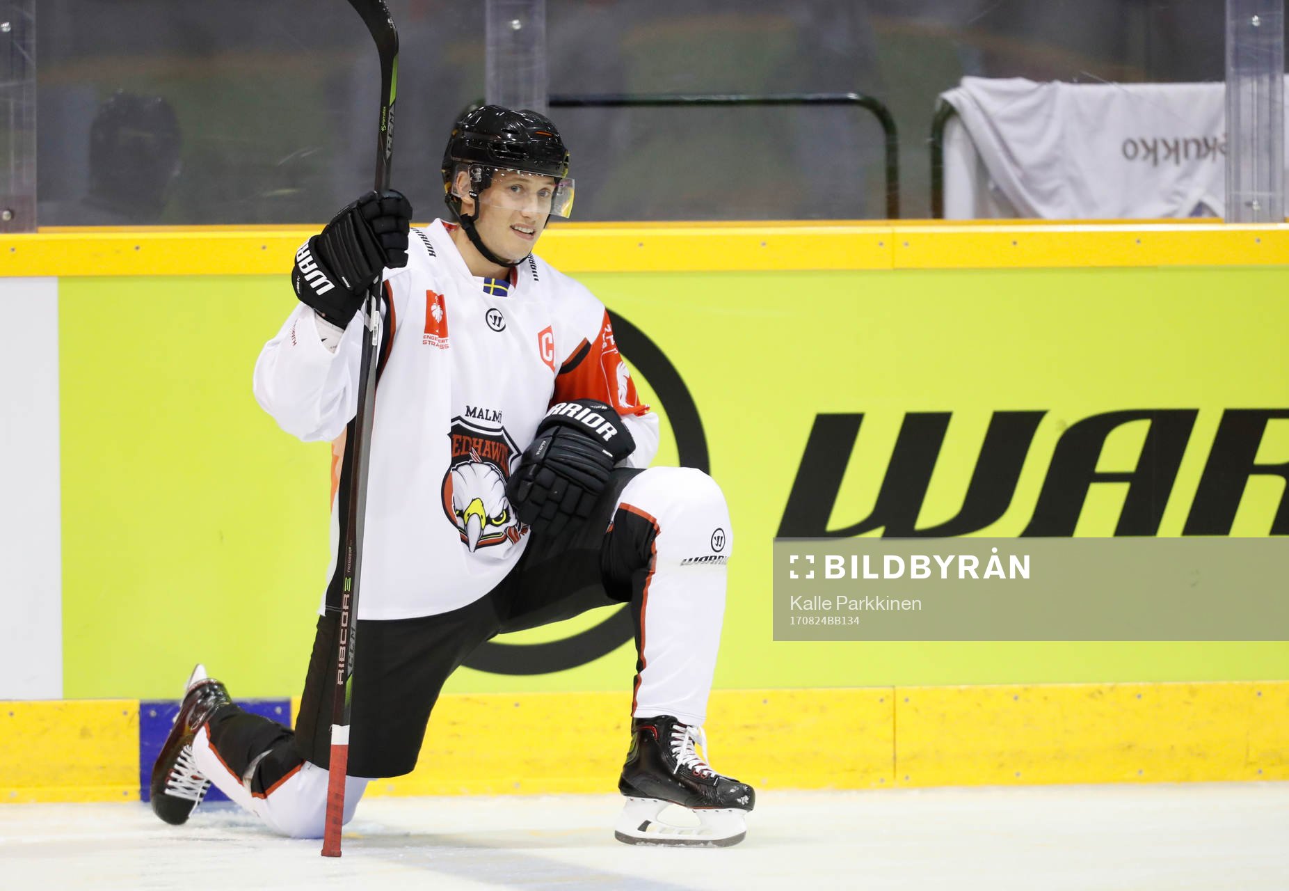 Robin Alvarez, Malmö Redhawks