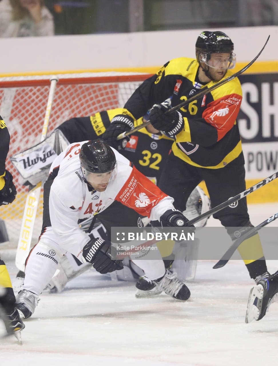Cristopher Nilstorp, Malmö Redhawks and Konsta Mäkinen