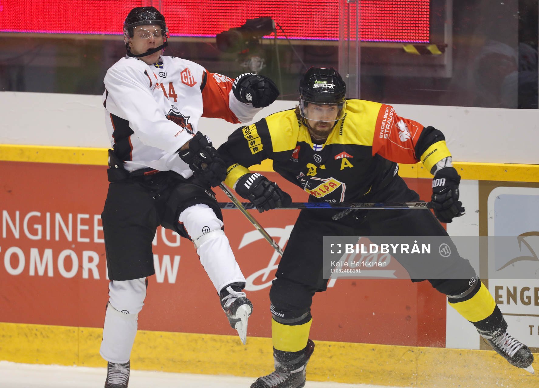 Carl-Johan Lerby, Malmö Redhawks and Kai Kantola A, KalPa