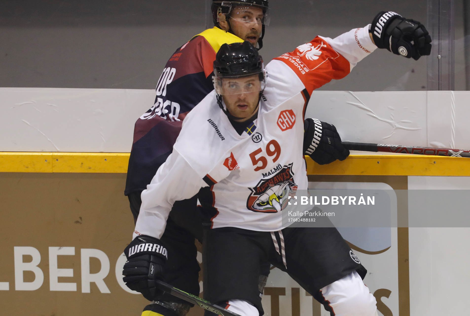 Anton Mylläri, Malmö Redhawks and	Tommi Jokinen C, KalPa