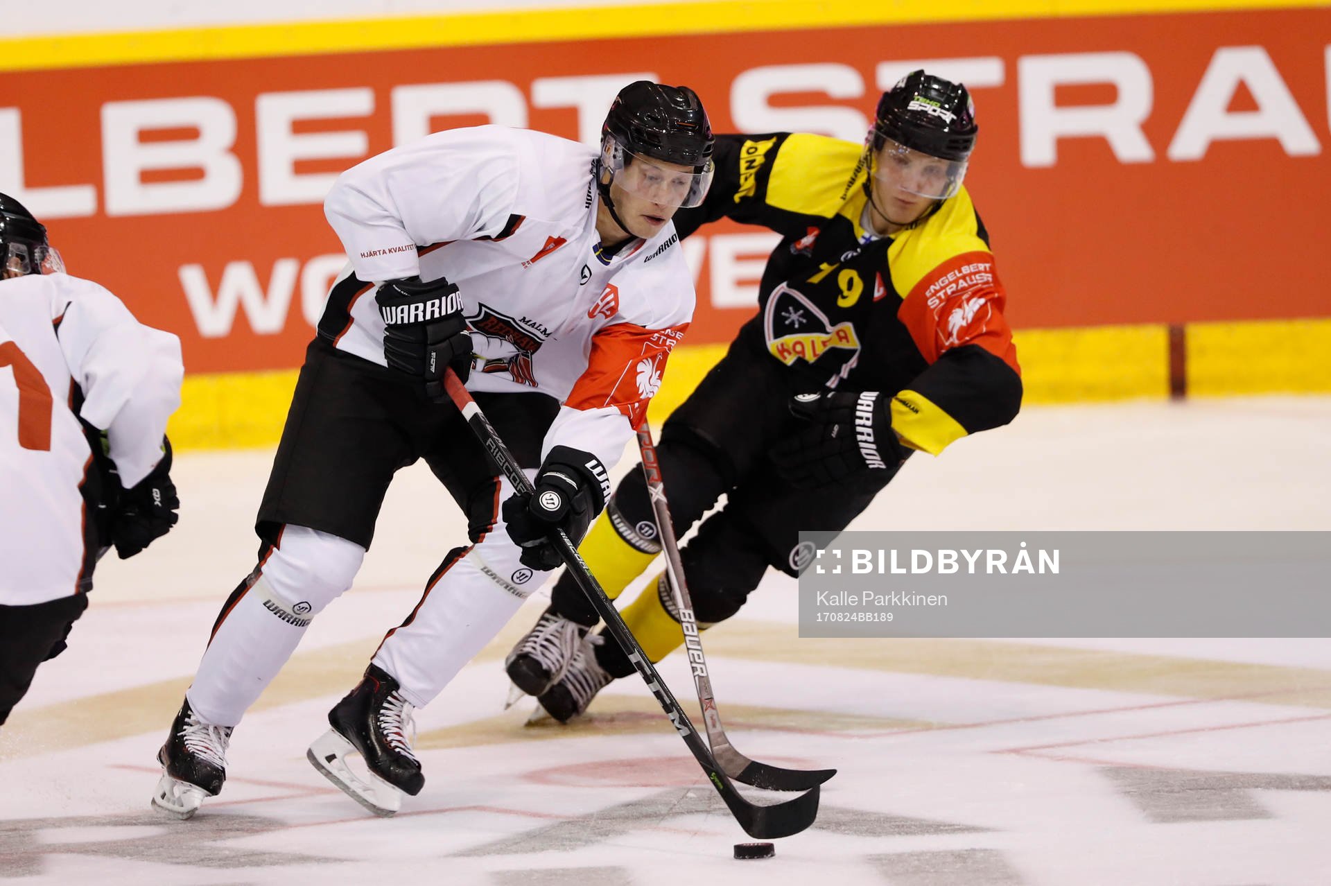 Robin Alvarez, Malmö Redhawks and Valtteri Parikka, KalPa