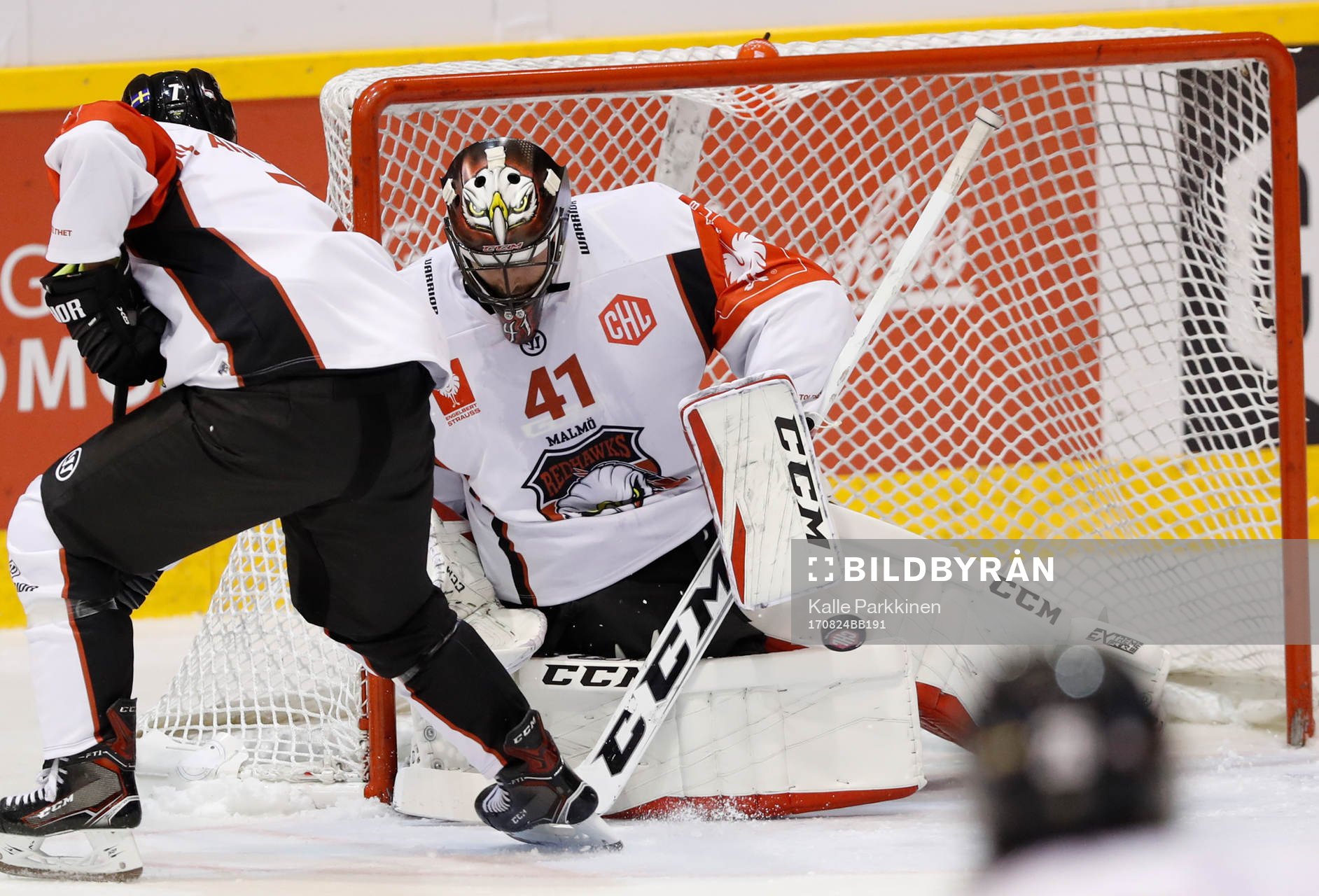 Cristopher Nilstorp, Malmö Redhawks