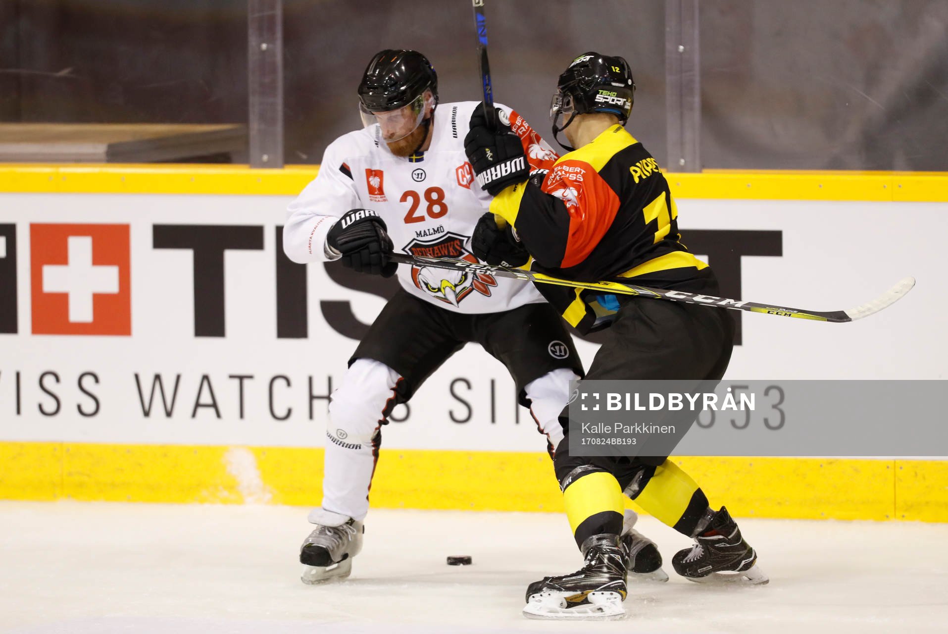 Jens Olsson, Malmö Redhawks and 	Topi Piipponen, KalPa