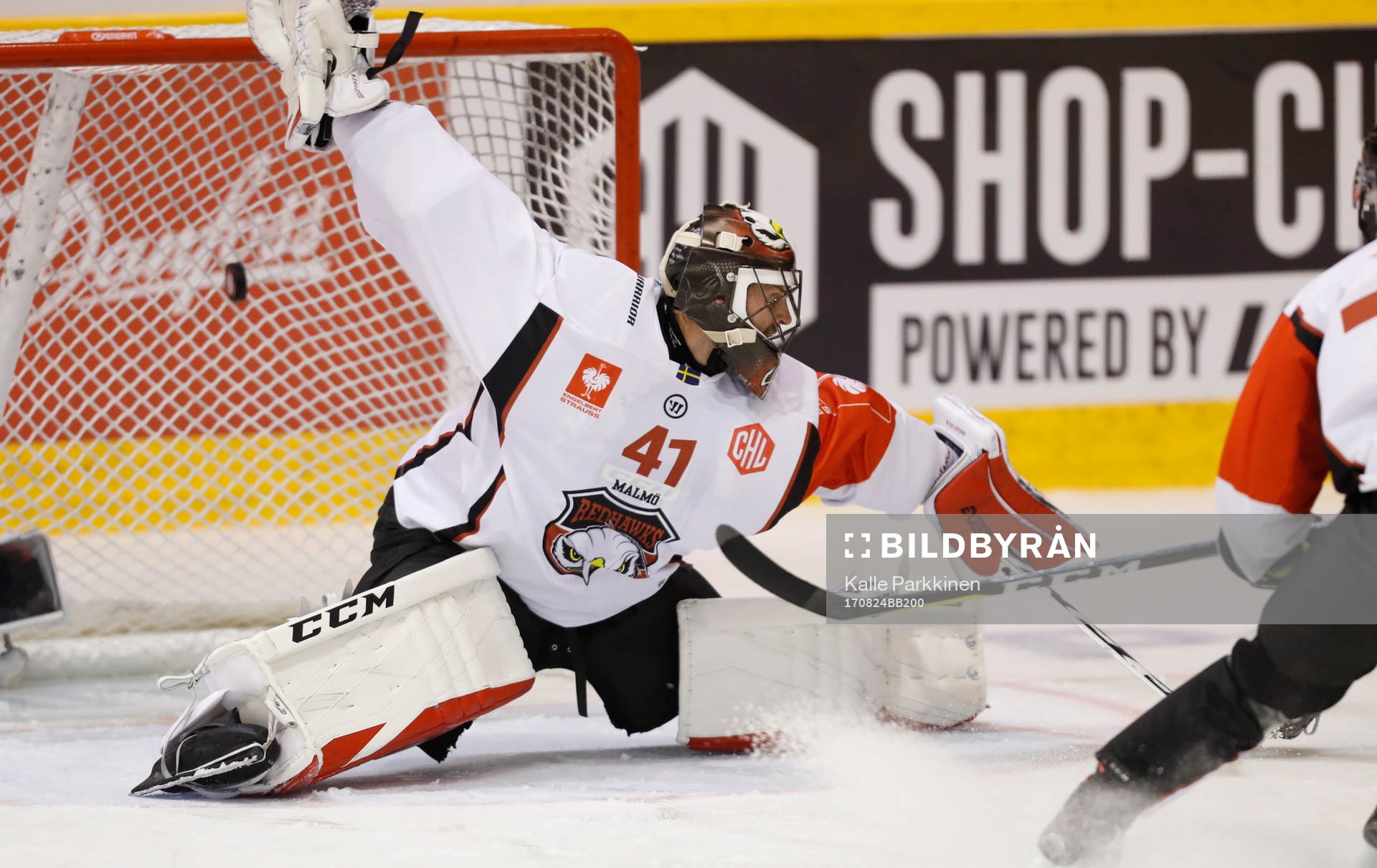 Cristopher Nilstorp, Malmö Redhawks