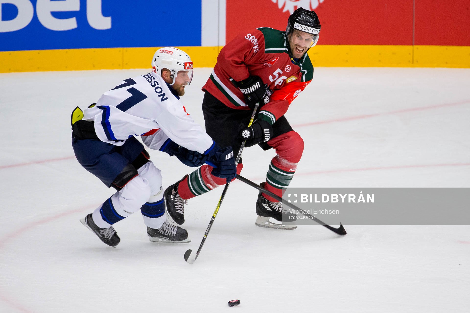 Zürichs Fredrik Pettersson