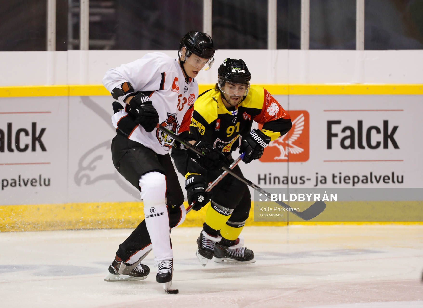 Fredrik Händemark, Malmö Redhawks and Alex Lavoie, KalPa